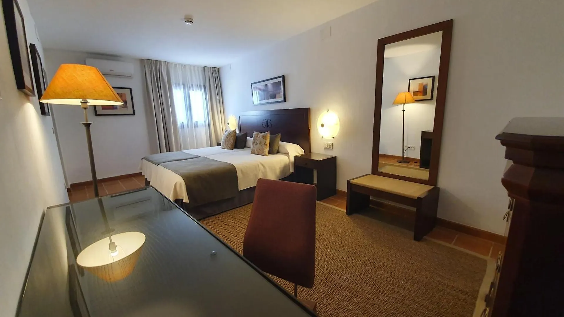 Hotel-Restaurante Casa Garcia Almonaster La Real Španělsko