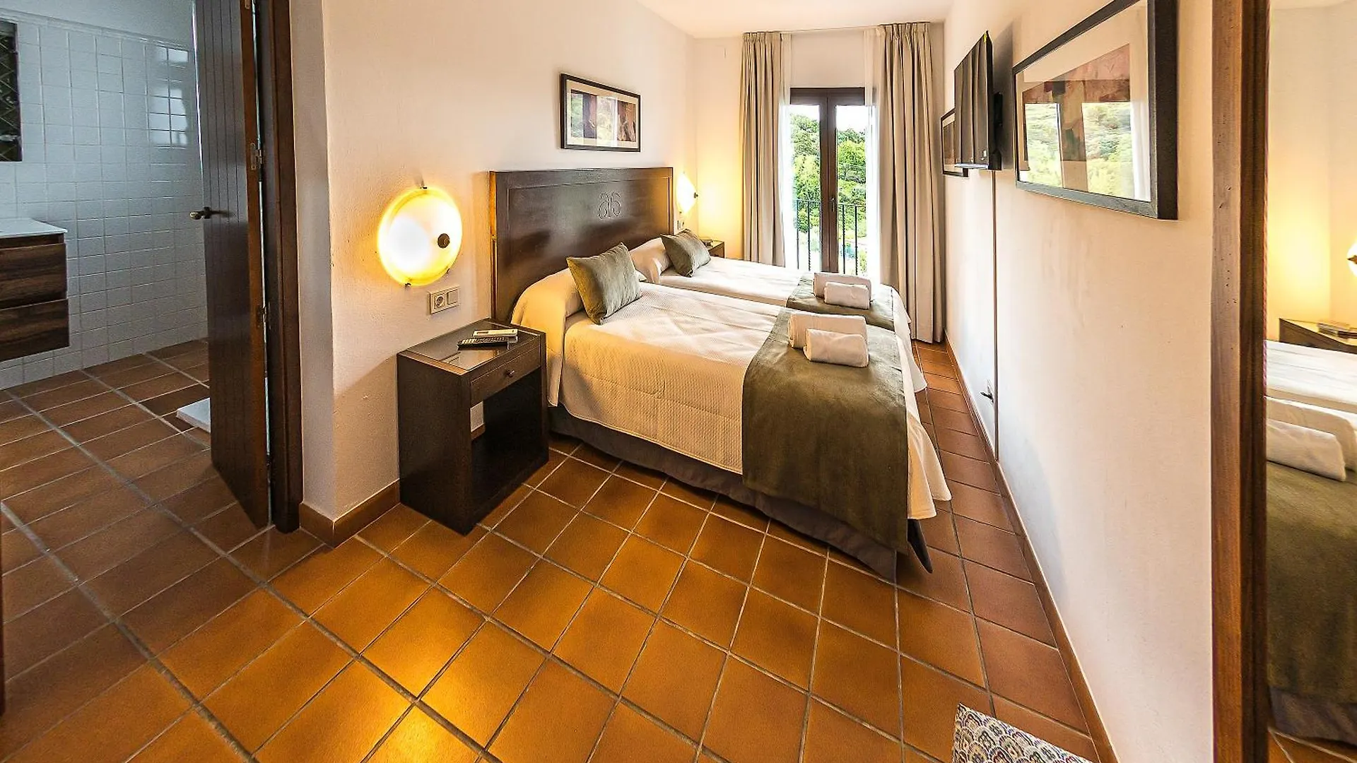 Hotel-Restaurante Casa Garcia Almonaster La Real Spain
